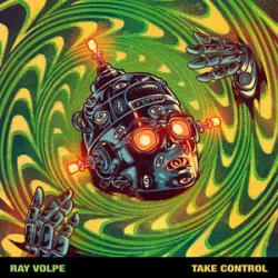 Cover Ray Volpe - Take Control
