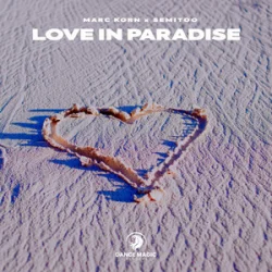 Cover Marc Korn & Semitoo - Love In Paradise