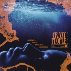 Cover Hardwell & Vini Vici & MR.BLACK & Liquid Soul - Crazy People 2026