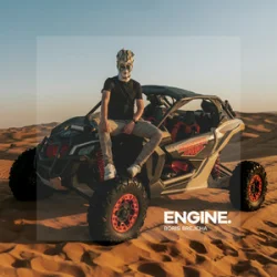 Cover Boris Brejcha - Engine