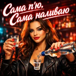 Cover Friends in Kharkiv - Сама п'ю