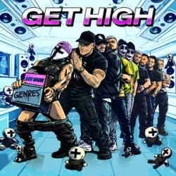 Cover Holy Priest & Coone - Get High