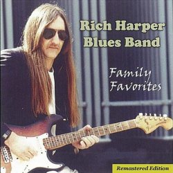 Cover Rich Harper - Barrelhouse Stomp