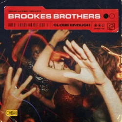 Cover Brookes Brothers - Close Enough