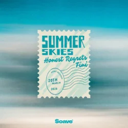 Cover Honest Regrets & Fini - Summer Skies