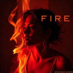 Cover Slavique Green - Fire