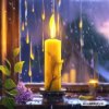 Cover Нейросеть. Автор Смирнов Радион Михайлович - Барабанит дождь по стёклам Нейросеть. Автор Смирнов Радион Михайлович - Барабанит дождь по стёклам