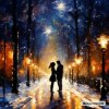 Cover Нейросеть. Автор Смирнов Радион Михайлович - Благодарю за нашу встречу небеса Нейросеть. Автор Смирнов Радион Михайлович - Благодарю за нашу встречу небеса