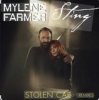 Cover Mylene Farmer & Sting - Stolen Car Mylene Farmer & Sting - Stolen Car