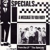 Cover Specials - A Message To You, Rudy Specials - A Message To You, Rudy