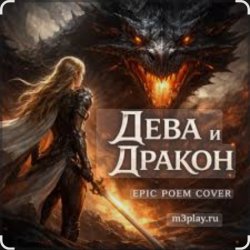 Cover Нейросеть - Дева и Дракон