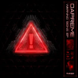 Cover Dapreme & Hollie Gautiér - Warning Signs