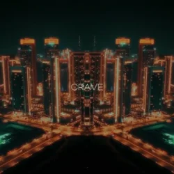 Cover R3DN1K - Crave