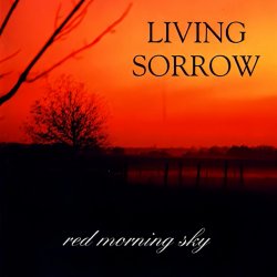 Cover Living Sorrow - Frozen Fire