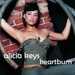 Cover Alicia Keys - Heartburn