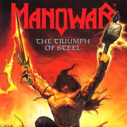 Cover Manowar - Ride The Dragon
