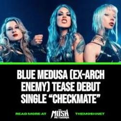 Cover Blue Medusa - Checkmate