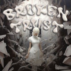 Cover SAY3AM, Staarz - Broken Trust