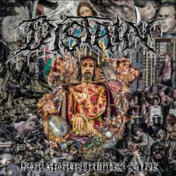 Cover Distain - Roaming Embers