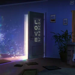 Cover Audioscribe - Love Yourself