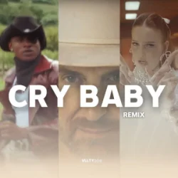 Cover Clean Bandit & Anne-Marie & David Guetta - Cry Baby (Velleity Remix)