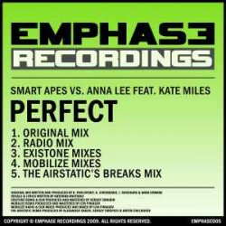 Cover Smart Apes Vs Anna Lee Feat Kate Miles - Perfect (Omnia vocal mix)