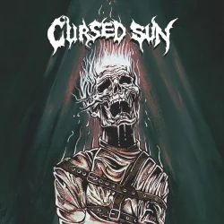 Cover Cursed Sun - The Experiment