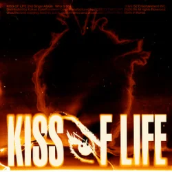Cover KISS OF LIFE - Who is she