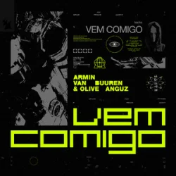 Cover Armin van Buuren & Olive Anguz - Vem Comigo