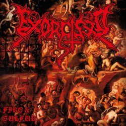Cover Exorcised - Hatred Knife