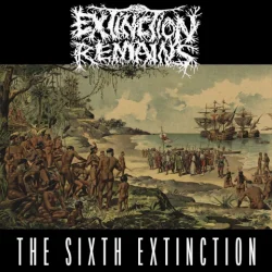Cover Extinction Remains - Techno-Abyss