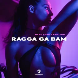 Cover Marc Korn & Semitoo - Ragga Ga Bam