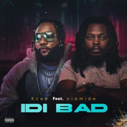 Cover Kcee & Olamide - Idi Bad