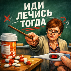 Cover Иди лечись тогда