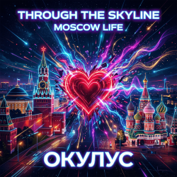Cover ОКУЛУС - Through the skyline(MOSCOW LIFE)