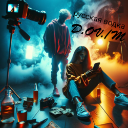 Cover русская водка