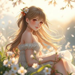 Cover A spring whim, om (cj foxufo)