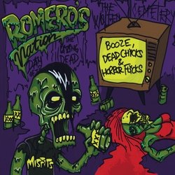 Cover Romero's Nation - F.A.N.G.S.