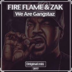 Cover Zak (RU), Fire Flame (RU) - We Are Gangstaz