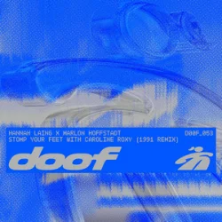 Cover Hannah Laing & Marlon Hoffstadt & Caroline Roxy - Stomp Your Feet (1991 Remix)