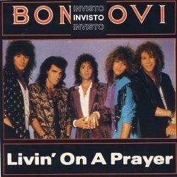 Cover Bon Jovi - Livin' On A Prayer