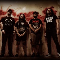 Cover Necrodios - Violent Ending