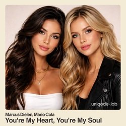 Cover Marcus Dielen & Mario Cola - Every Breath You Take