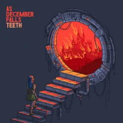Cover As December Falls - Teeth