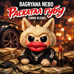 Cover Bagryana Nebo - Раскатал губу (Swan Blend)