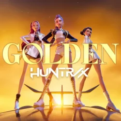 Cover HUNTR/X & EJAE & Audrey Nuna & Rei Ami - Golden (feat. KPop Demon Hunters Cast)