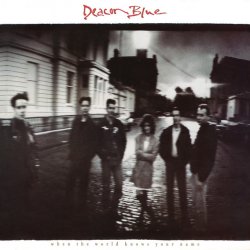 Cover Deacon Blue - Real Gone Kid