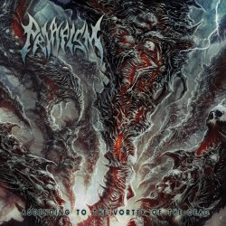 Cover Priapism - The Suffering (Baphomet´s cover)