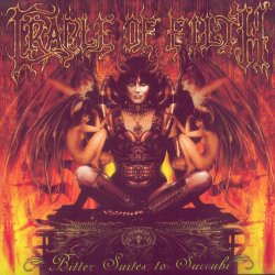 Cover Cradle Of Filth - Scorched Earth Erotica