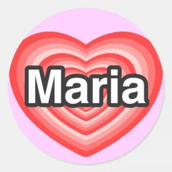 Cover MARIA - In Love
